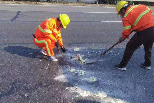 汕头公路下沉注浆加固