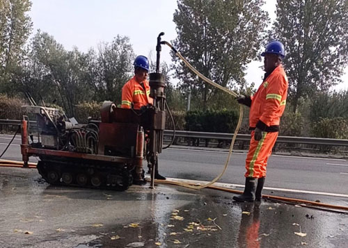 汕头高速公路下沉注浆加固